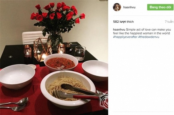 Chồng Hà Anh lãng mạn  3