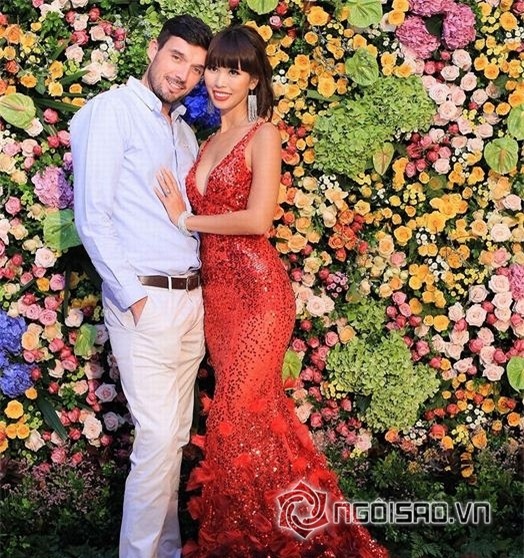 Chồng Hà Anh lãng mạn  6