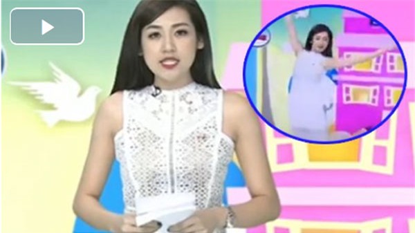 Những sự cố không ngờ trên sóng trực tiếp của MC Hoài Anh, Tú Anh