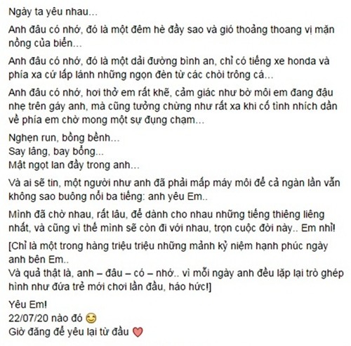 11 nam ket hon, mc phan anh hiem chia se hinh vo, mot khi khoe la sieu lang man - 9