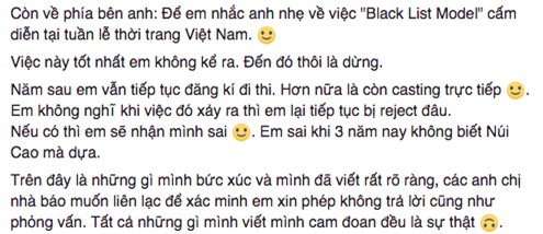 Tiết lộ sốc: Hoàng Thùy, Lê Thúy, Kha Mỹ Vân... bị chính ekip Vietnams Next Top Model cấm diễn? - Ảnh 2.