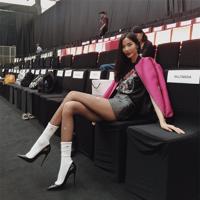 Tiết lộ sốc: Hoàng Thùy, Lê Thúy, Kha Mỹ Vân... bị chính ekip Vietnams Next Top Model cấm diễn? - Ảnh 5.