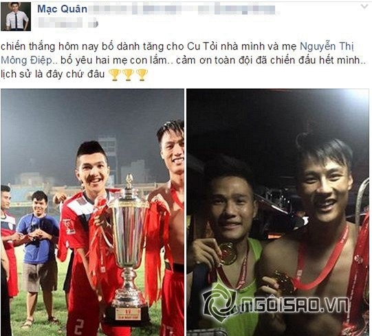 Mạc Hồng Quân và Kỳ Hân hạnh phúc 5