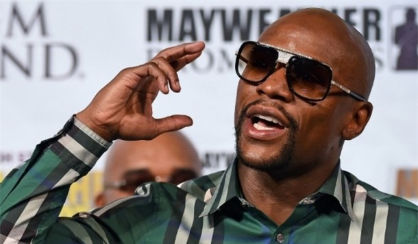 Mayweather xỉ nhục “Gã điên UFC”: Hắn là con kiến, còn tôi là con voi! - Ảnh 1.