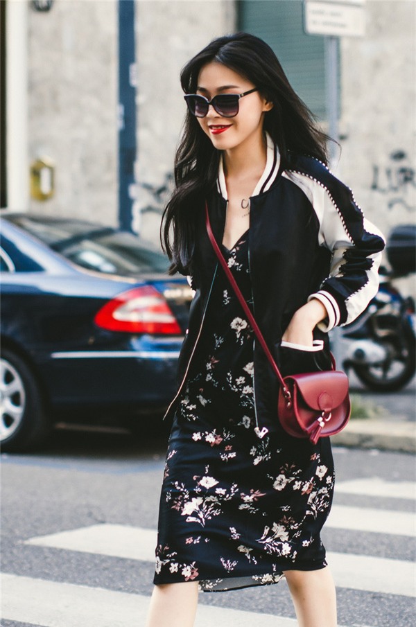 Street style châu á