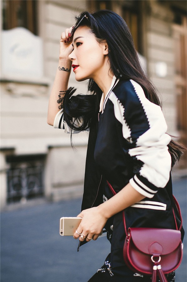 Street style châu á