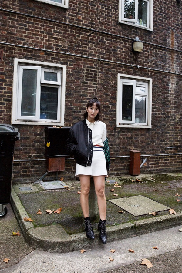 Street style châu á