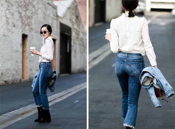 Street style châu á