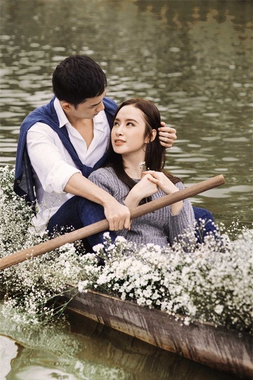 angela phuong trinh cung vo canh dam say, lang man tren thuyen tinh - 2
