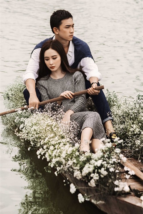 angela phuong trinh cung vo canh dam say, lang man tren thuyen tinh - 3