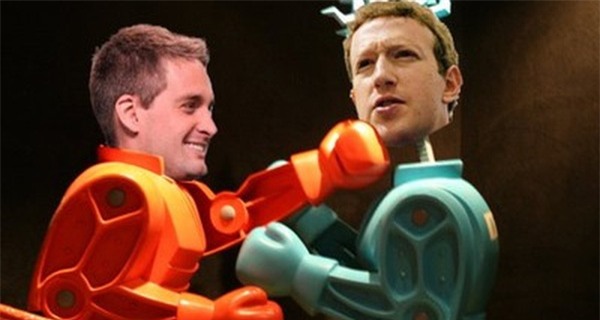Cuộc chiến giữa Evan Spiegel v&#224; Mark Zuckerberg t&#225;i hiện những g&#236; Steve Jobs v&#224; Bill Gates đ&#227; từng l&#224;m trong qu&#225; khứ