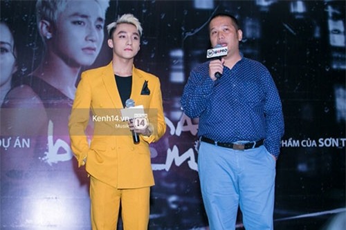 Râm ran thông tin Sơn Tùng M-TP đã đường ai nấy đi với Quang Huy - Ảnh 3.