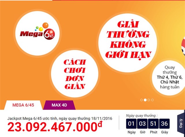 3 ngày tích lũy, số tiền thưởng giải độc đắc của Vietlott đã lên bao nhiêu tỷ đồng? - Ảnh 1.