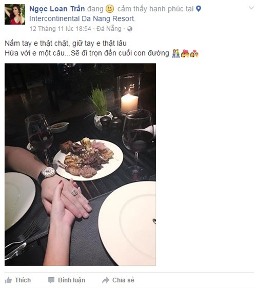 Rộ nghi vấn Ngọc Loan (The Face) hẹn hò tình cũ của Angela Phương Trinh - Ảnh 1.