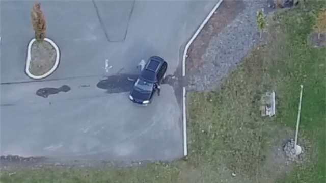Chong bat qua tang vo ngoai tinh bang drone hinh anh 1