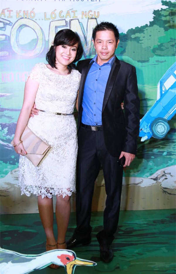 Chân dung vợ xinh đẹp kém 11 tuổi của diễn viên Thái Hòa - Ảnh 4.