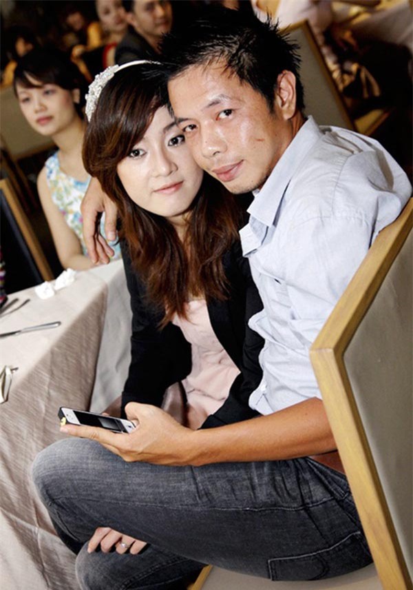 Chân dung vợ xinh đẹp kém 11 tuổi của diễn viên Thái Hòa - Ảnh 5.