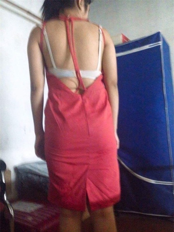 Đặt váy thiết kế 530k mừng sinh nhật, cô nàng nhận về váy như giẻ rách