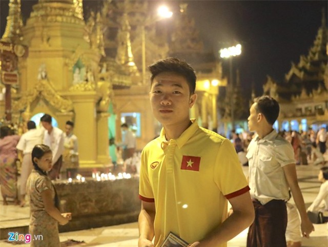 Tuyen Viet Nam tham chua Vang cua Myanmar cau binh an hinh anh 3