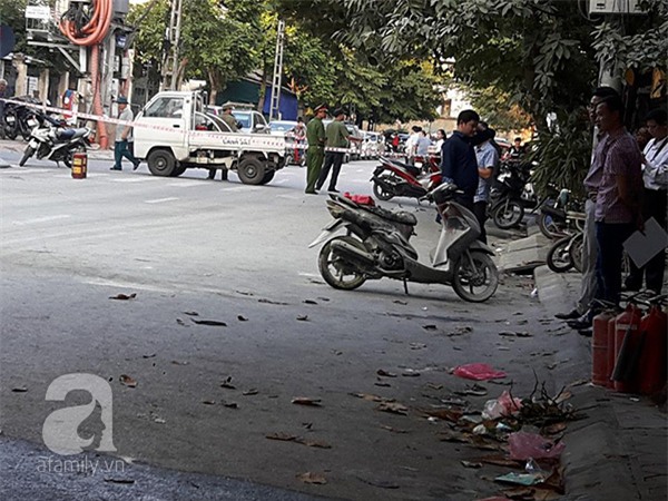 nổ trạm biến thế