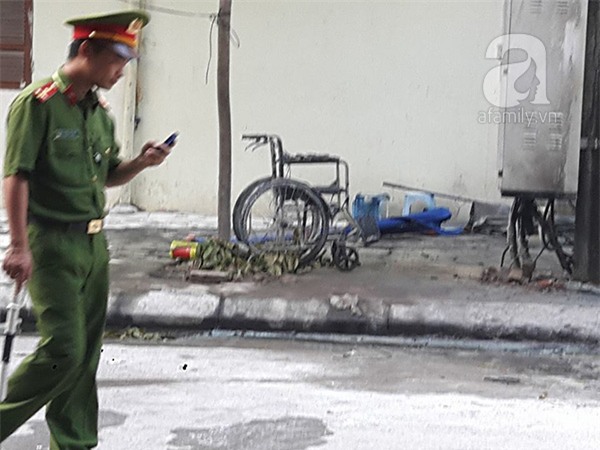 nổ trạm biến thế