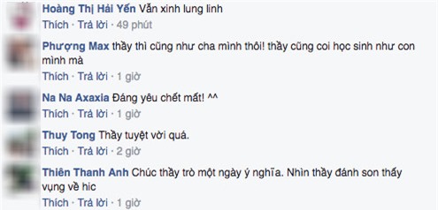 buc anh thay giao cam cui to son cho hoc tro thi van nghe khien dan mang