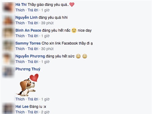 buc anh thay giao cam cui to son cho hoc tro thi van nghe khien dan mang