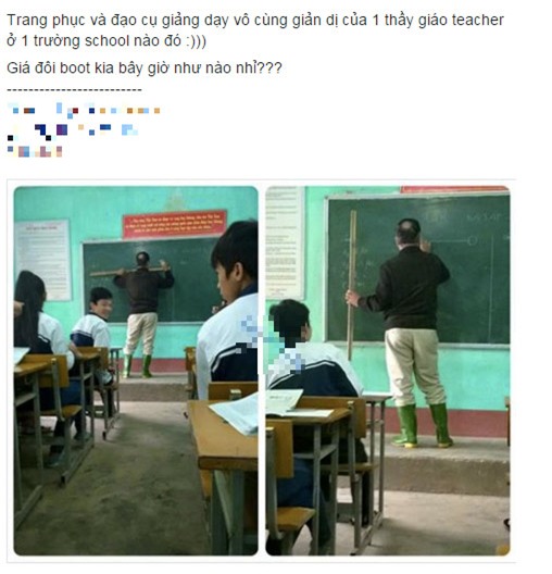 buc anh thay giao cam cui to son cho hoc tro thi van nghe khien dan mang