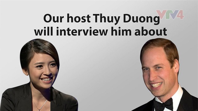 Xinh đẹp và nói tiếng Anh như gió - nữ MC trực tiếp giao lưu với Hoàng tử William là ai? - Ảnh 2.