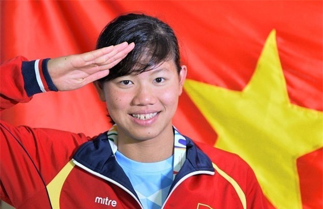 Ánh Viên tiếp tục mang về vinh quang cho bơi Việt Nam. Ảnh: Hoàng Hà.