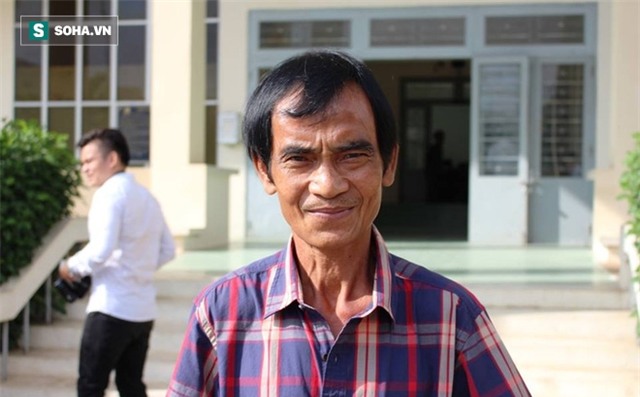 Ra tù một năm nhưng chưa được bồi thường, ông Huỳnh Văn Nén ra Hà Nội