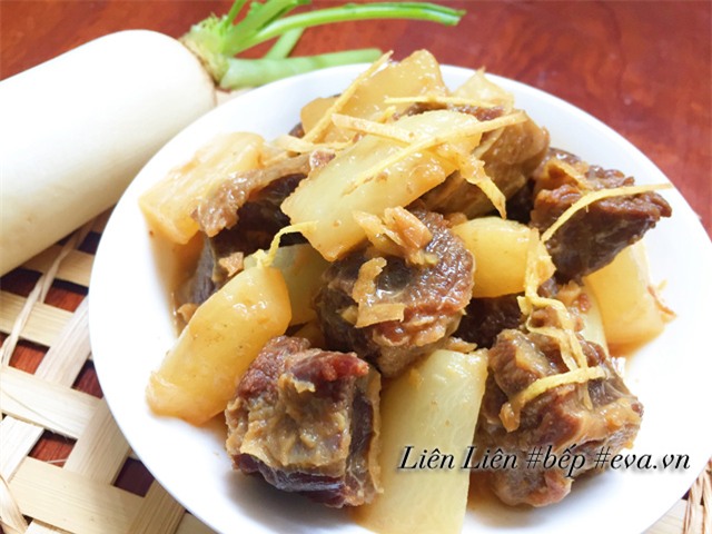 bo kho cu cai mem ngon dam da cho cuoi tuan - 9