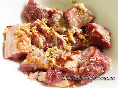bo kho cu cai mem ngon dam da cho cuoi tuan - 5