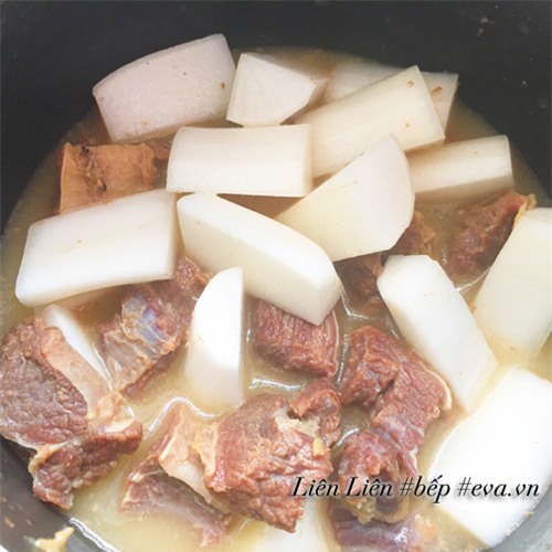 bo kho cu cai mem ngon dam da cho cuoi tuan - 7