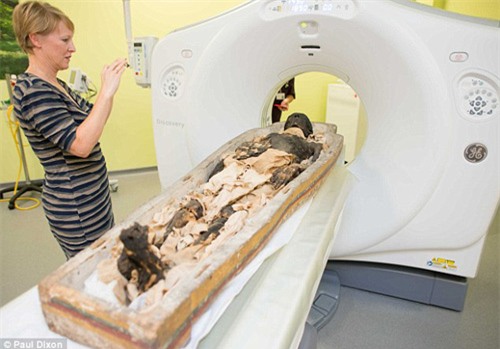 Tìm thấy xác ướp trẻ nhất thế giới cách đây 2.300 năm - 2