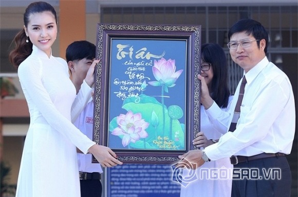 Bận trăm công nghìn việc, sao Việt ở nơi xa vẫn hướng về thầy cô và trường xưa ngày 20/11 4