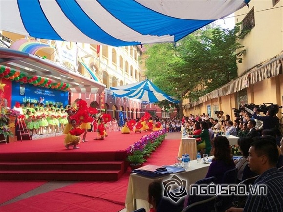 Bận trăm công nghìn việc, sao Việt ở nơi xa vẫn hướng về thầy cô và trường xưa ngày 20/11 2