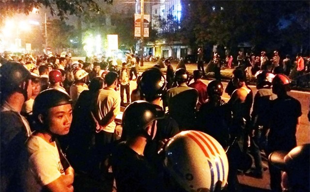 Lái xe SH đâm xe đạp, nam thanh niên tử vong tại chỗ