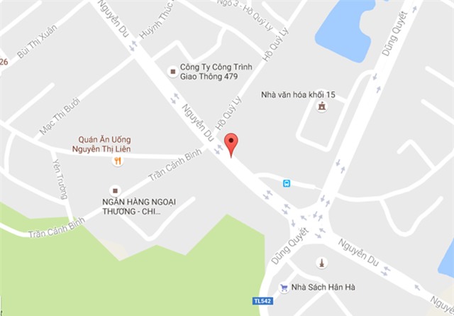 Lái xe SH đâm xe đạp, nam thanh niên tử vong tại chỗ - Ảnh 2.