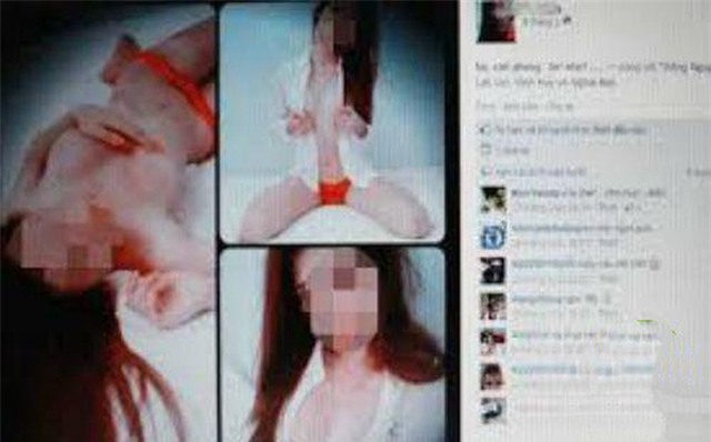 Trượt tốt nghiệp vì bạn trai tung ảnh khỏa thân lên Facebook