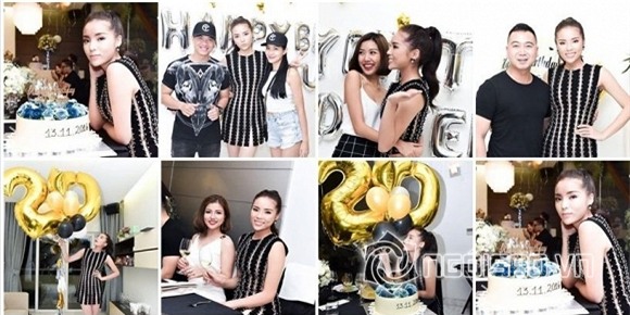 Hoa hậu Kỳ Duyên xóa ảnh bạn trai 9