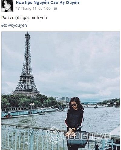 Hoa hậu Kỳ Duyên xóa ảnh bạn trai 8