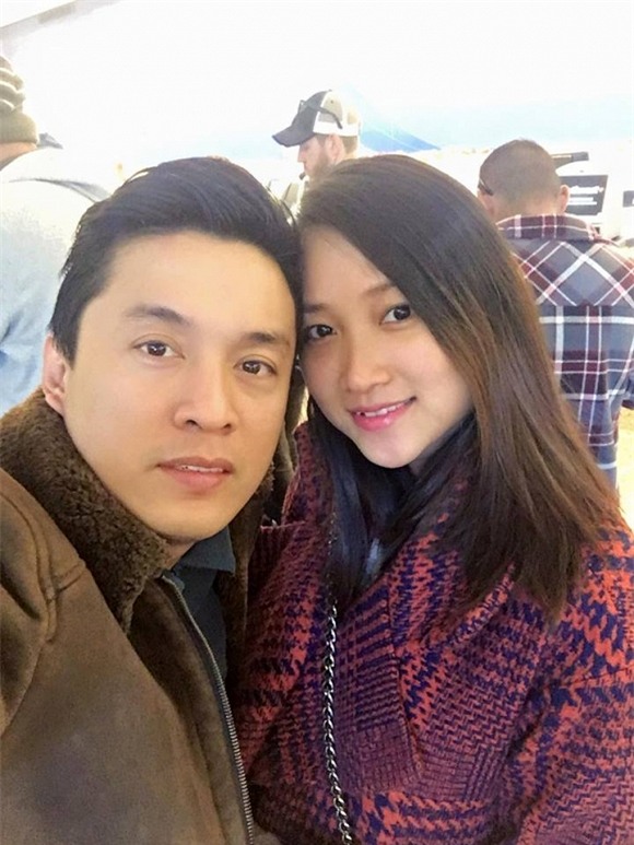 Vợ Lam Trường mang bầu  4