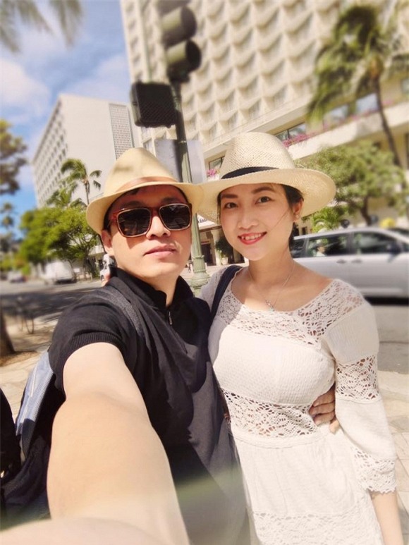 Vợ Lam Trường mang bầu  6