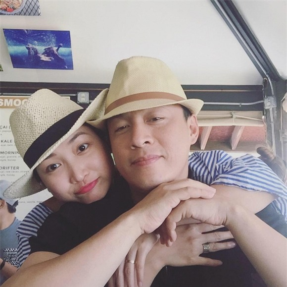 Vợ Lam Trường mang bầu  10