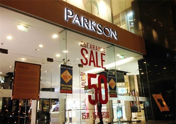 Parkson Thái Hà đóng cửa sau 8 năm: Rút khỏi Hà Nội?
