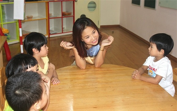 Sao Việt và những chia sẻ từ cương vị và trái tim của 1 người thầy  3