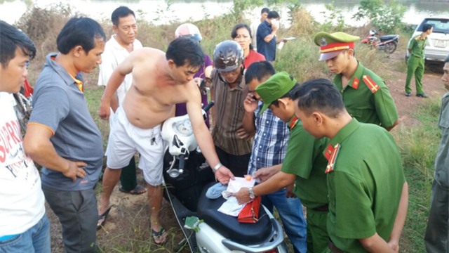 Bàng hoàng phát hiện thi thể nữ nhân viên tử vong dưới hồ suối Cam - Ảnh 2.