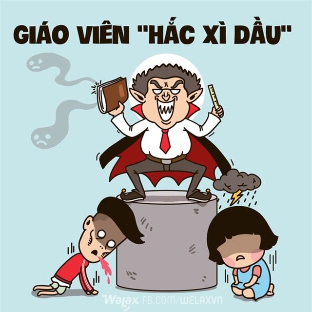 8 kiểu thầy cô giáo ai đi học mà chẳng từng gặp trong đời - Ảnh 5.