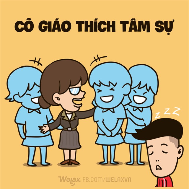 8 kiểu thầy cô giáo ai đi học mà chẳng từng gặp trong đời - Ảnh 15.